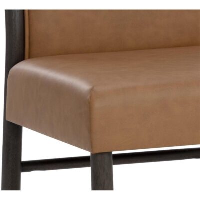 Jeno Dining Chair - Milliken Cognac 111322 111322 JENO DINING CHAIR MILLIKEN COGNAC 6