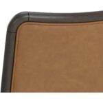 Jeno Dining Chair - Milliken Cognac 15 Jeno Dining Chair - Milliken Cognac 111322 111322 JENO DINING CHAIR MILLIKEN COGNAC 8