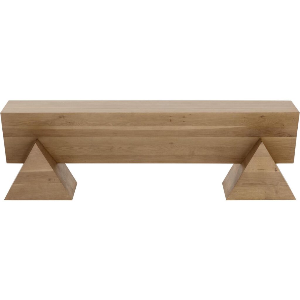 Gregor Bench - Rustic Oak - Image 3