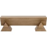 Gregor Bench - Rustic Oak 9 Gregor Bench - Rustic Oak 111327 111327 GREGOR BENCH RUSTIC OAK 2