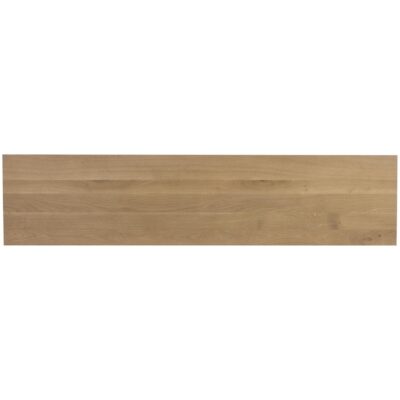 Gregor Bench - Rustic Oak 111327 111327 GREGOR BENCH RUSTIC OAK 3