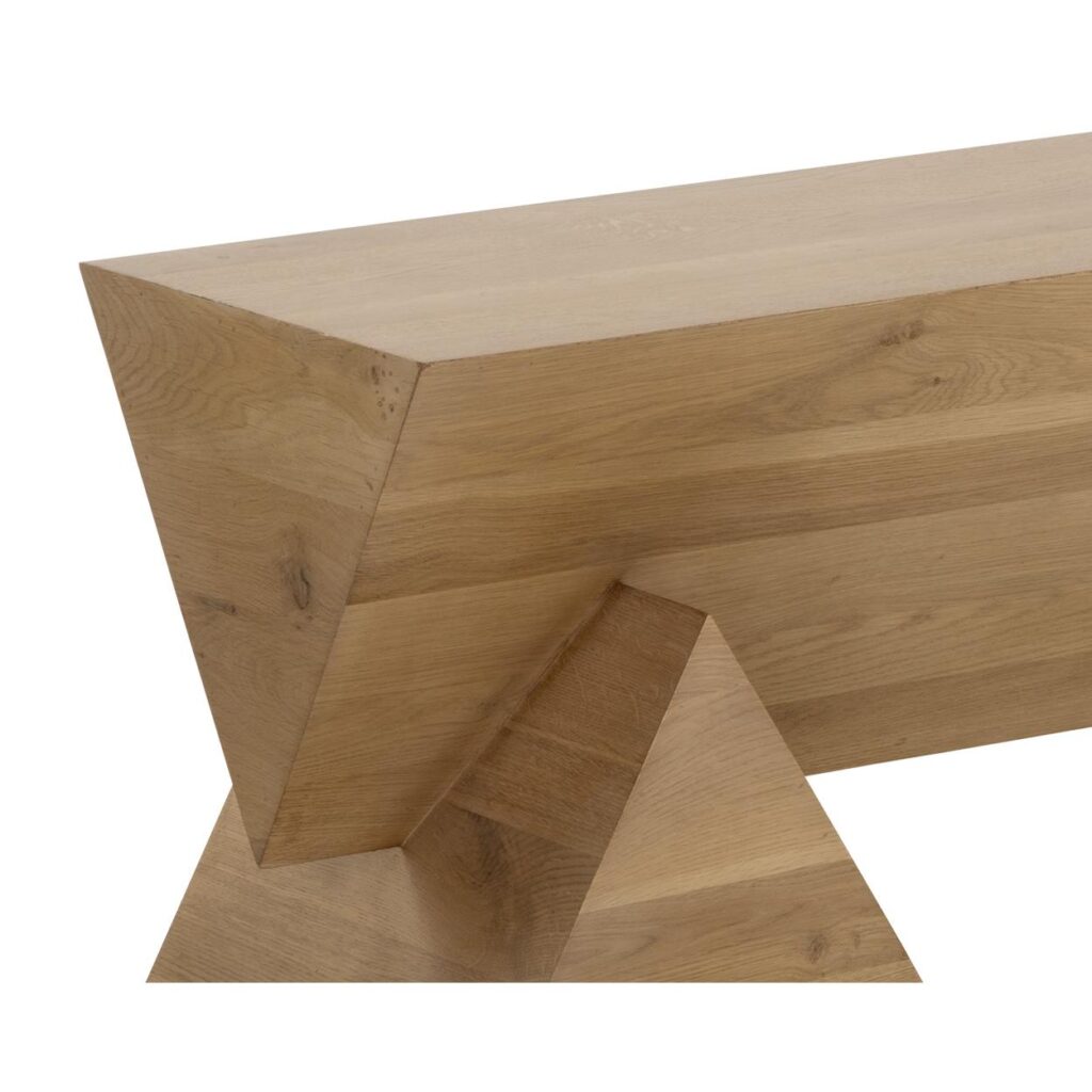 Gregor Bench - Rustic Oak - Image 6