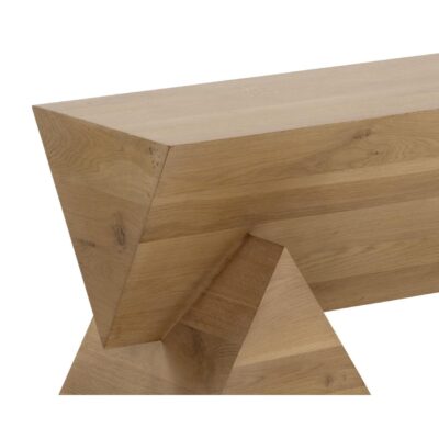 Gregor Bench - Rustic Oak 111327 111327 GREGOR BENCH RUSTIC OAK 6