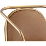 Cicero Lounge Chair - Milliken Cognac 14 Cicero Lounge Chair - Milliken Cognac 111329 111329 CICERO LOUNGE CHAIR MILLIKEN COGNAC 7