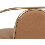 Cicero Lounge Chair - Milliken Cognac 15 Cicero Lounge Chair - Milliken Cognac 111329 111329 CICERO LOUNGE CHAIR MILLIKEN COGNAC 8