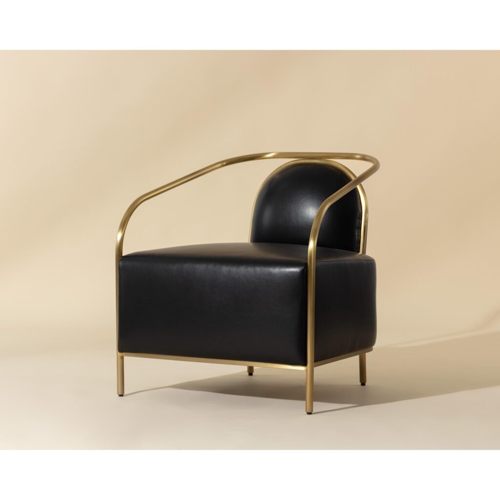 Cicero Lounge Chair - Cantina Black