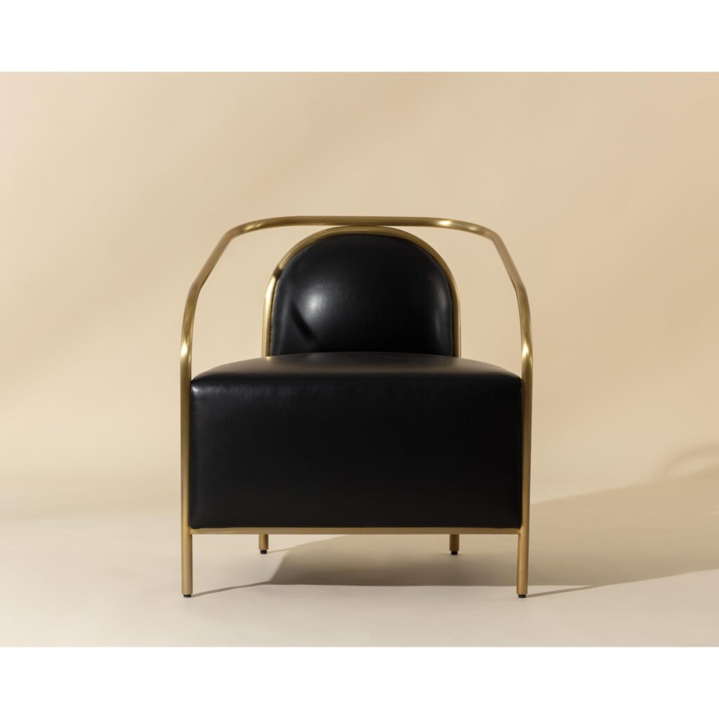 Cicero Lounge Chair - Cantina Black - Image 2