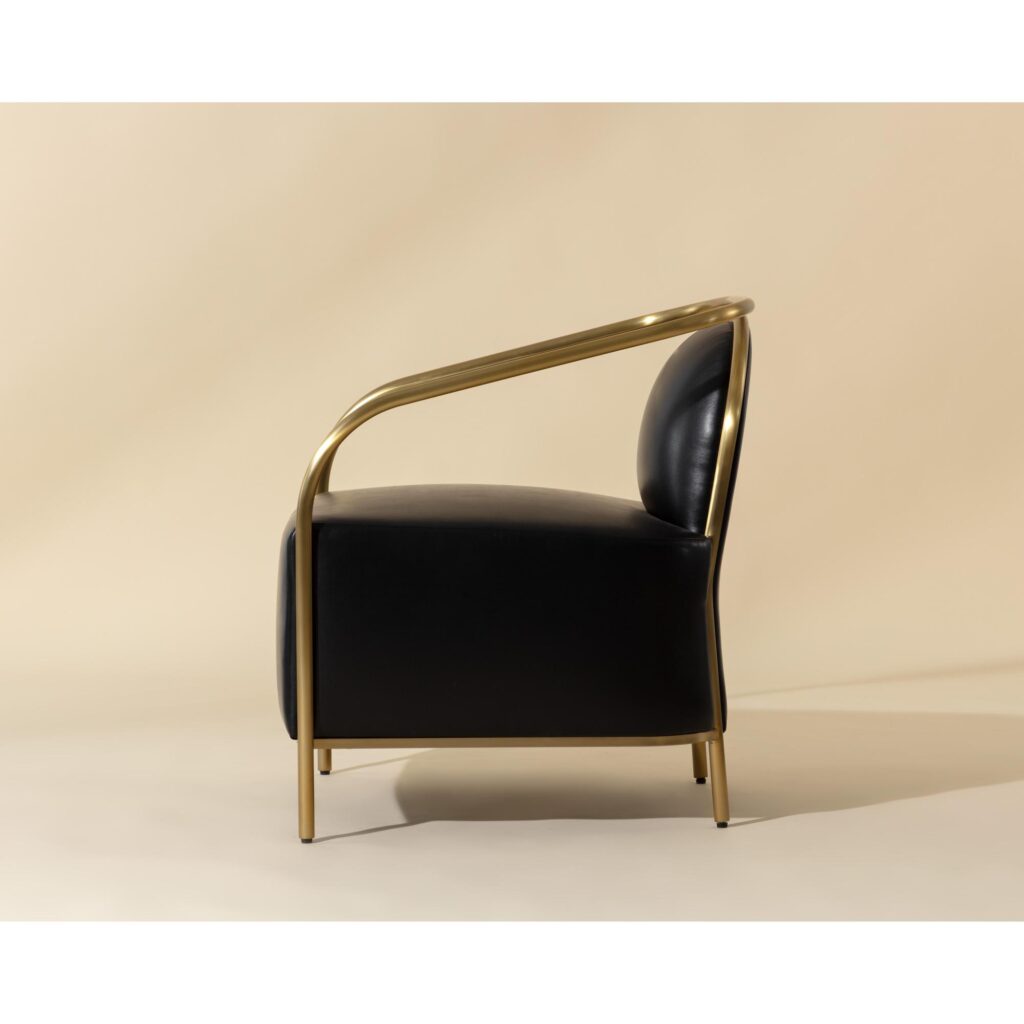 Cicero Lounge Chair - Cantina Black - Image 3