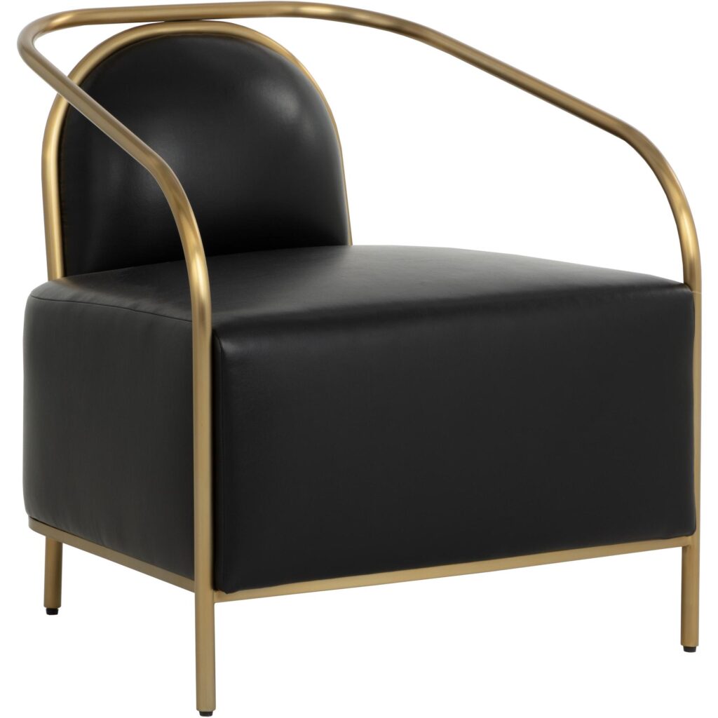 Cicero Lounge Chair - Cantina Black - Image 7