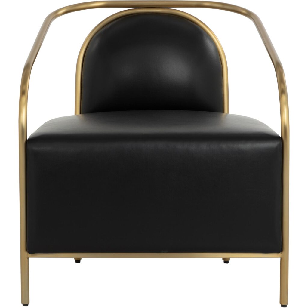 Cicero Lounge Chair - Cantina Black - Image 8