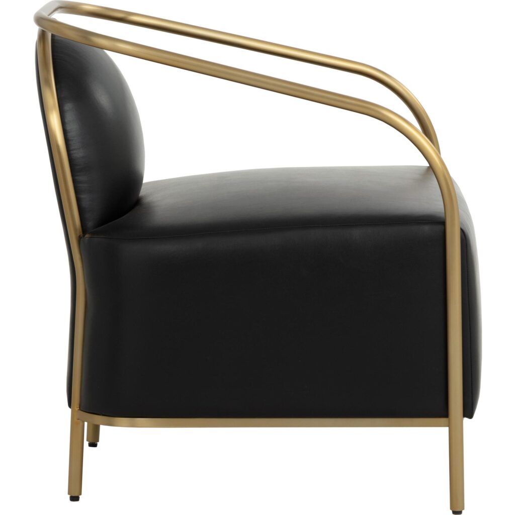 Cicero Lounge Chair - Cantina Black - Image 9