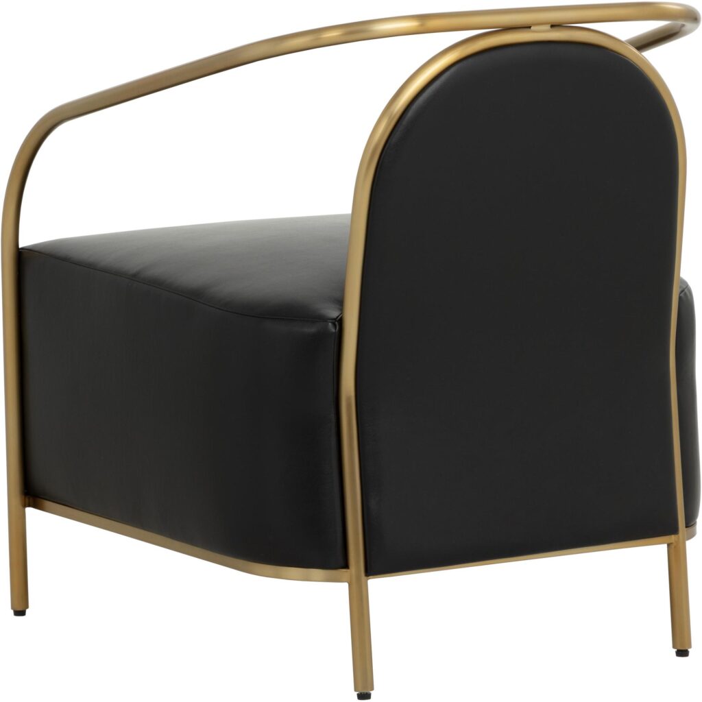 Cicero Lounge Chair - Cantina Black - Image 10