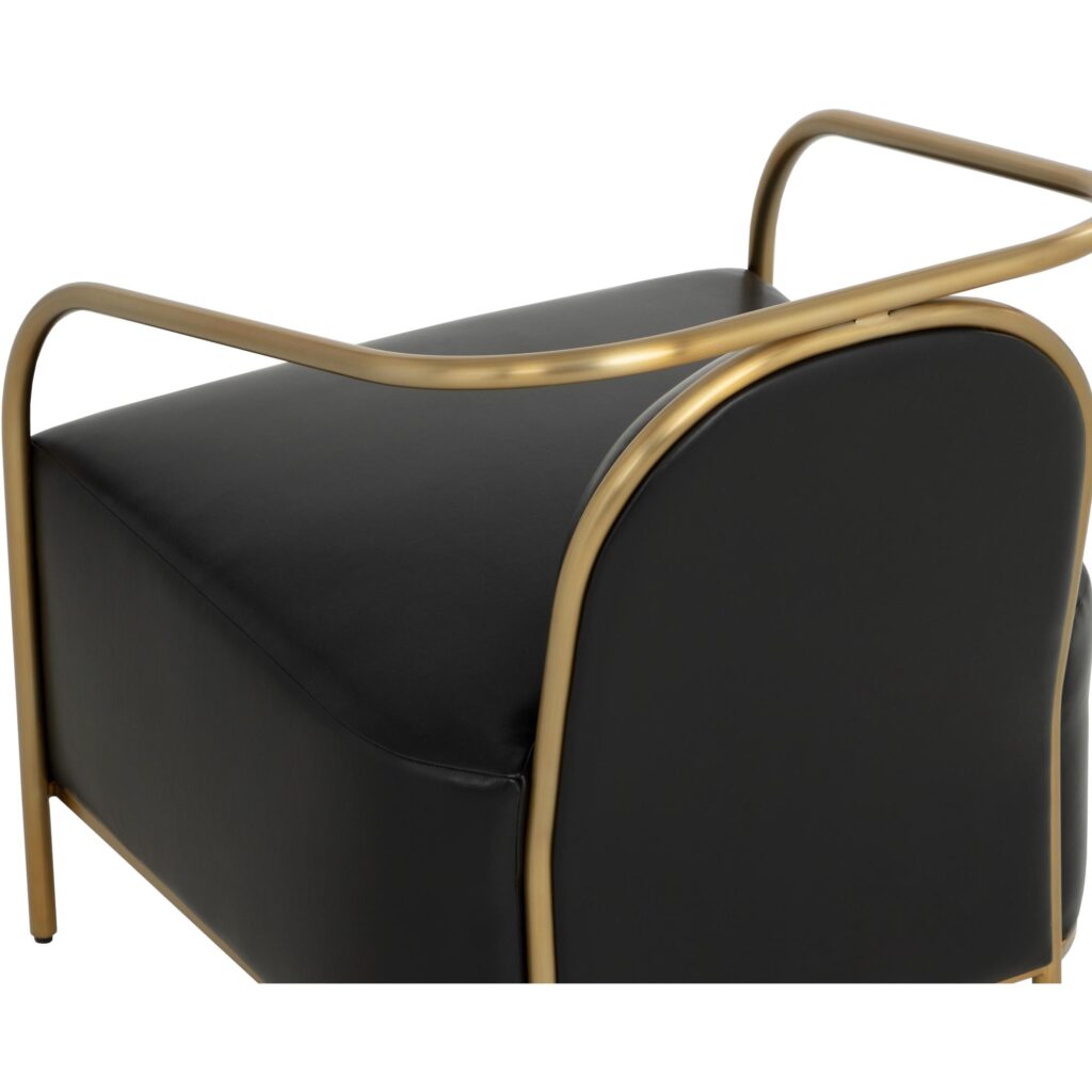 Cicero Lounge Chair - Cantina Black - Image 11