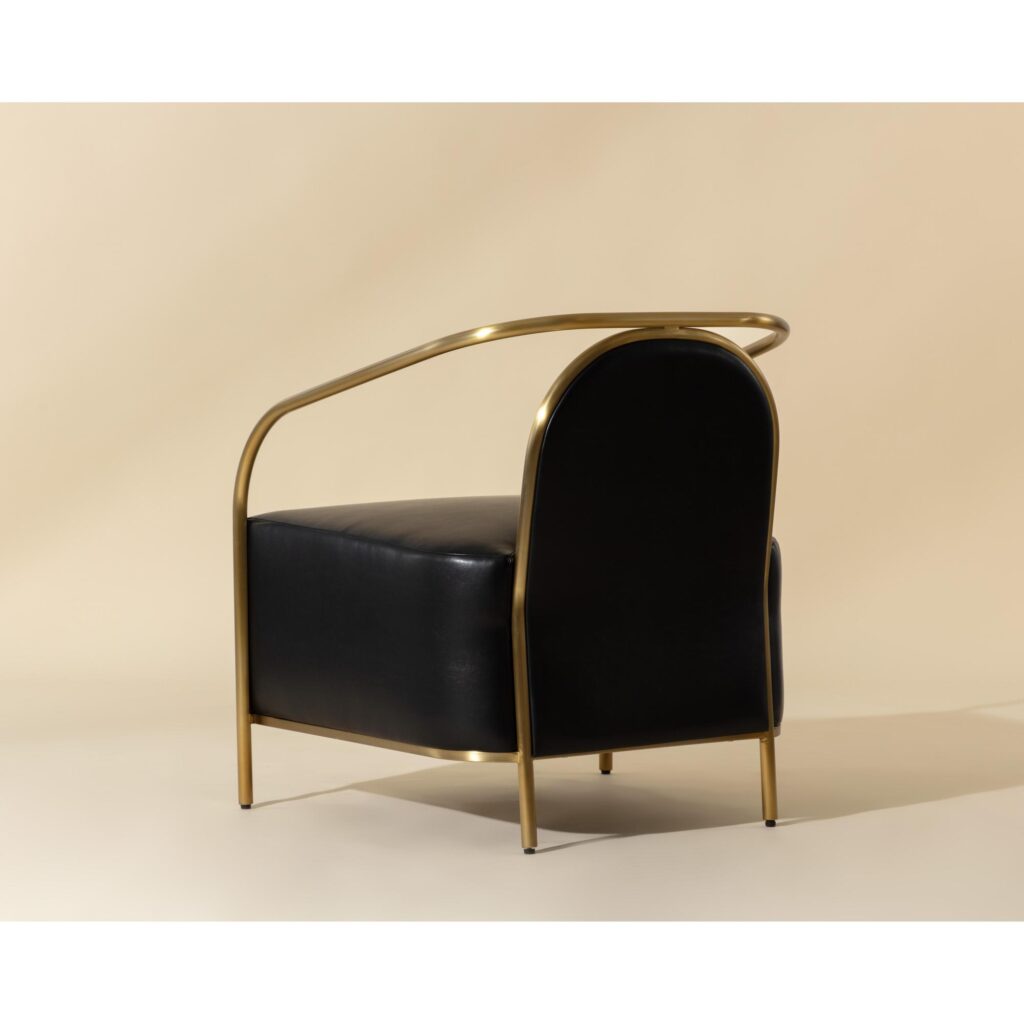 Cicero Lounge Chair - Cantina Black - Image 4