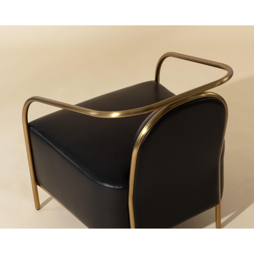 Cicero Lounge Chair - Cantina Black - Image 6