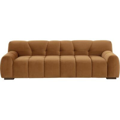 Romy Sofa - Meg Gold 111336 111336 ROMY SOFA MEG GOLD 1