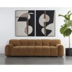 Romy Sofa - Meg Gold 10 Romy Sofa - Meg Gold 111336 111336 ROMY SOFA MEG GOLD 5