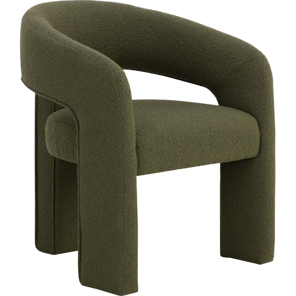 Isidore Dining Chair - Copenhagen Olive