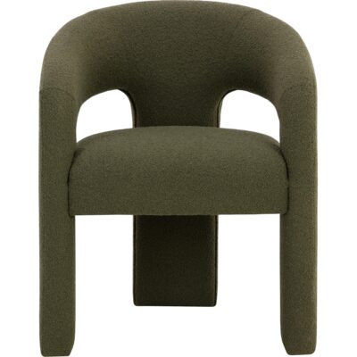 Isidore Dining Chair - Copenhagen Olive 111337 111337 ISIDORE DINING CHAIR COPENHAGEN OLIVE 1