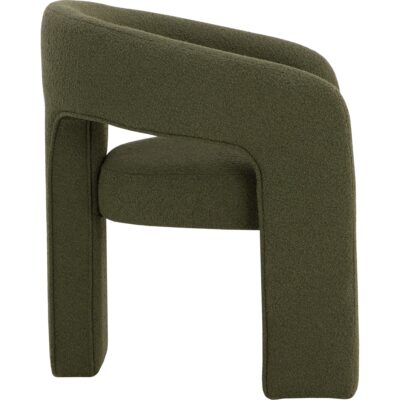 Isidore Dining Chair - Copenhagen Olive 111337 111337 ISIDORE DINING CHAIR COPENHAGEN OLIVE 2