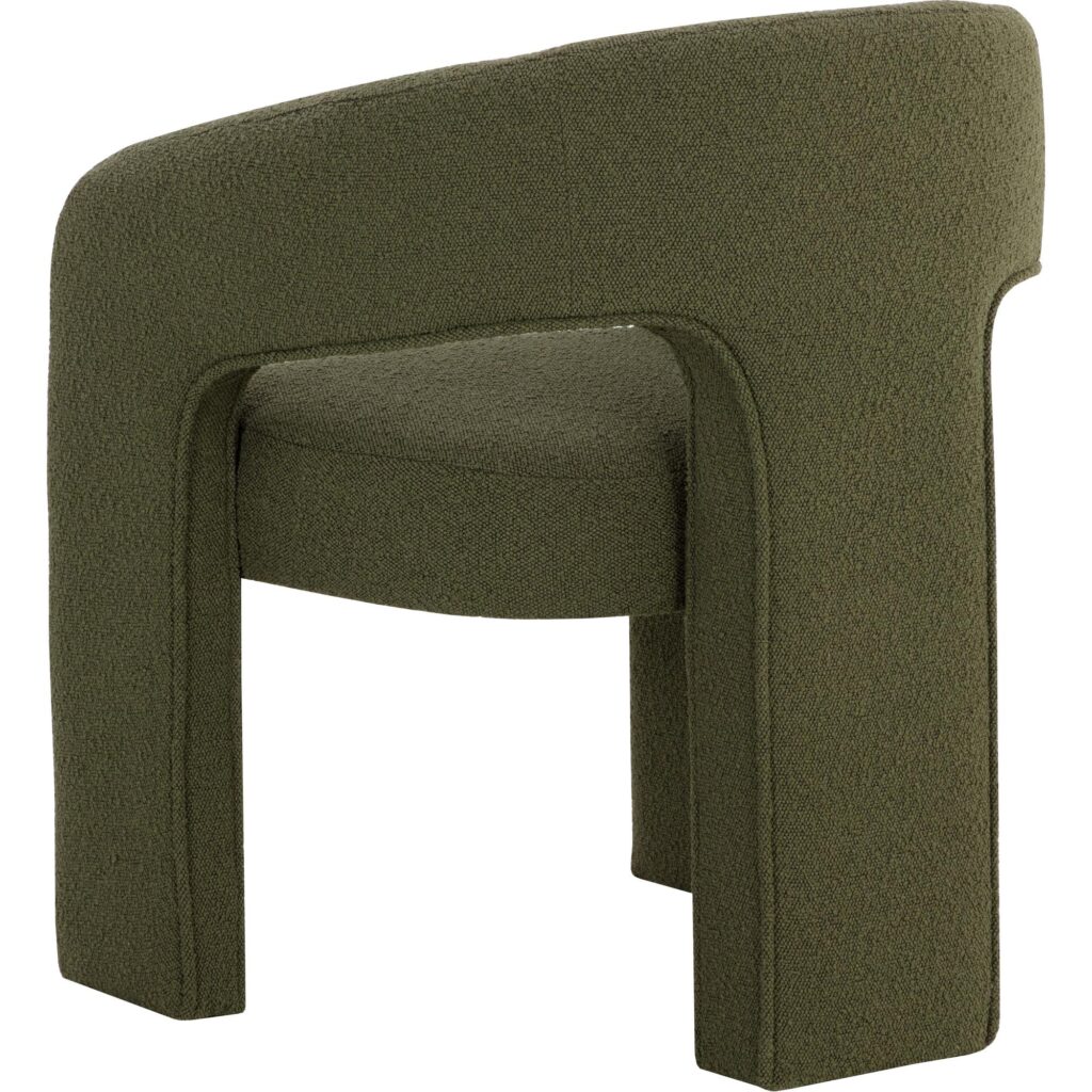 Isidore Dining Chair - Copenhagen Olive - Image 4