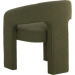 Isidore Dining Chair - Copenhagen Olive 111337 111337 ISIDORE DINING CHAIR COPENHAGEN OLIVE 3