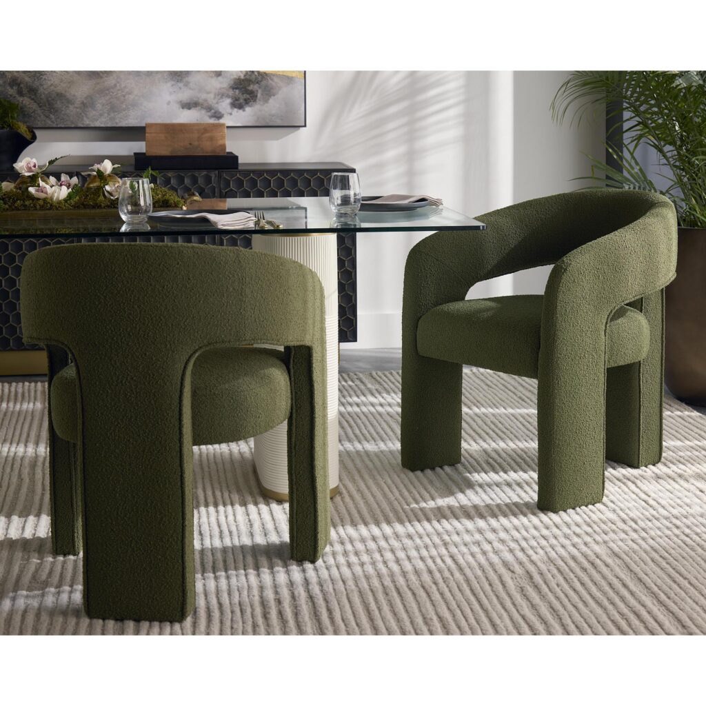 Isidore Dining Chair - Copenhagen Olive - Image 5