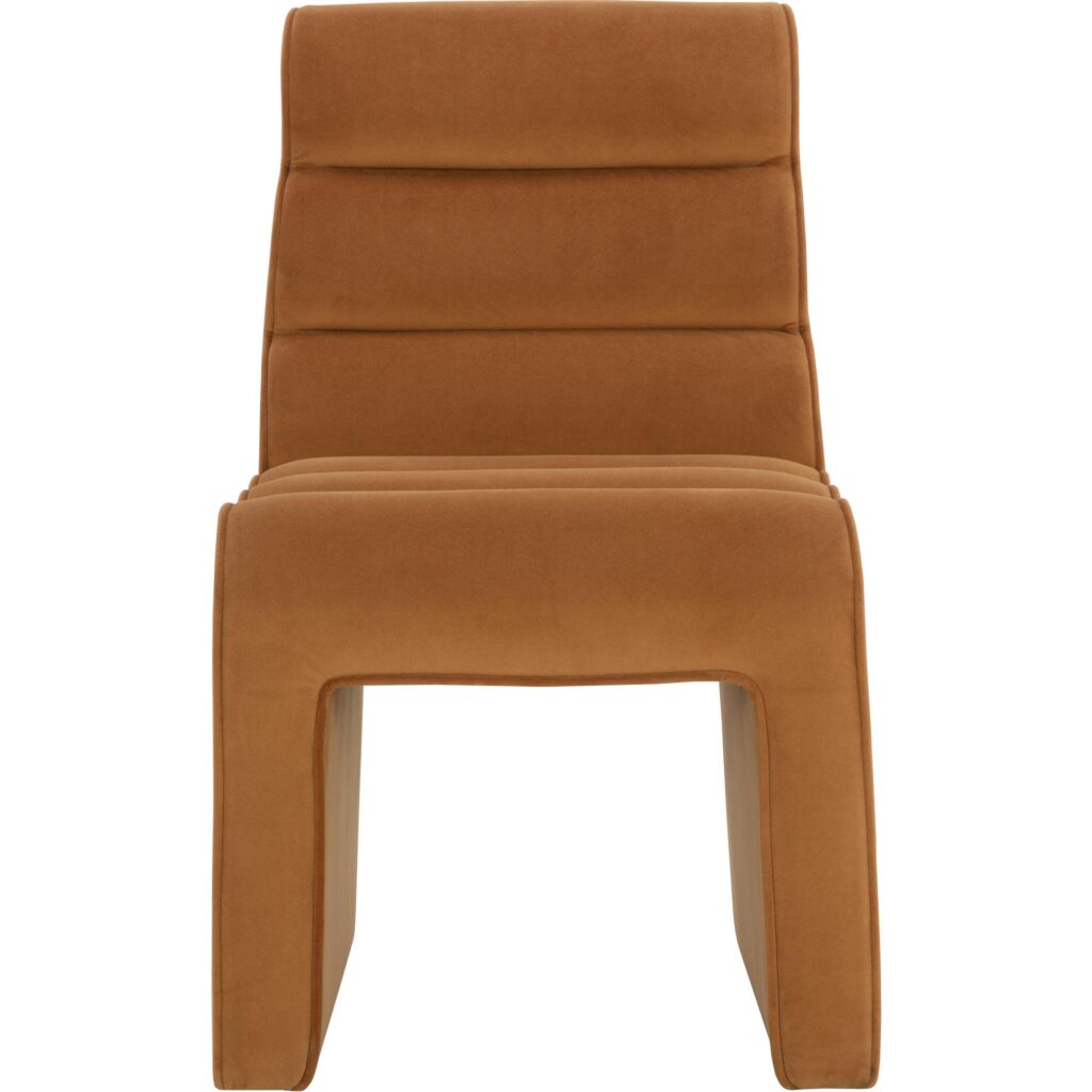 Stuart Dining Chair - Meg Gold - Image 2