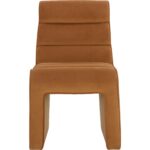 Stuart Dining Chair - Meg Gold 111362 111362 STUART DINING CHAIR MEG GOLD 1