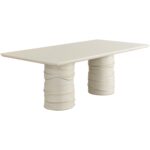 Alanya Dining Table - Rectangular - 84" 6 Alanya Dining Table - Rectangular - 84" 111366 111366 ALANYA DINING TABLE RECTANGULAR 84 1