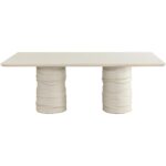 Alanya Dining Table - Rectangular - 84" 7 Alanya Dining Table - Rectangular - 84" 111366 111366 ALANYA DINING TABLE RECTANGULAR 84 2