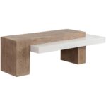 Herriot Coffee Table - Light Brown / Summer Sand 8 Herriot Coffee Table - Light Brown / Summer Sand 111370 111370 HERRIOT COFFEE TABLE LIGHT BROWN SUMMER SAND 2