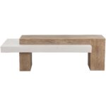 Herriot Coffee Table - Light Brown / Summer Sand 9 Herriot Coffee Table - Light Brown / Summer Sand 111370 111370 HERRIOT COFFEE TABLE LIGHT BROWN SUMMER SAND 3