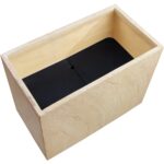 Leilani Planter - Medium - Travertine Look - Natural 111372 111372 DIANTHA PLANTER RECTANGULAR SMALL TRAVERTINE LOOK 2