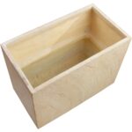 Leilani Planter - Medium - Travertine Look - Natural 111372 111372 LEILANI PLANTER RECTANGULAR MEDIUM TRAVERTINE LOOK 3