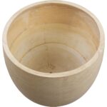 Aster Planter - Large - Travertine Look 111374 111374 ASTER PLANTER ROUND LARGE TRAVERTINE LOOK 3