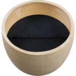 Aster Planter - Large - Travertine Look 111374 111374 DIANTHA PLANTER ROUND LARGE TRAVERTINE LOOK 1