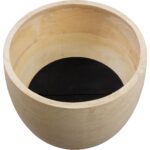 Aster Planter - Large - Travertine Look 111374 111374 DIANTHA PLANTER ROUND LARGE TRAVERTINE LOOK 2