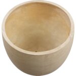 Aster Planter - Small - Travertine Look 111375 111375 ASTER PLANTER ROUND SMALL TRAVERTINE LOOK 1