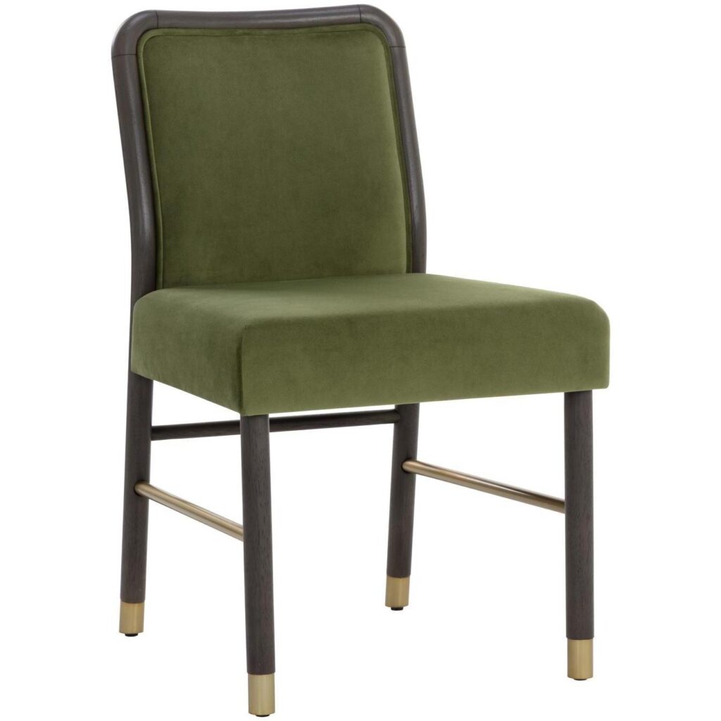 Jeno Dining Chair - Meg Olive