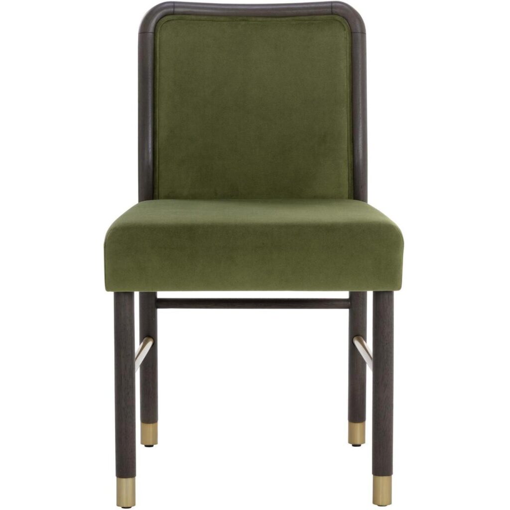 Jeno Dining Chair - Meg Olive - Image 2