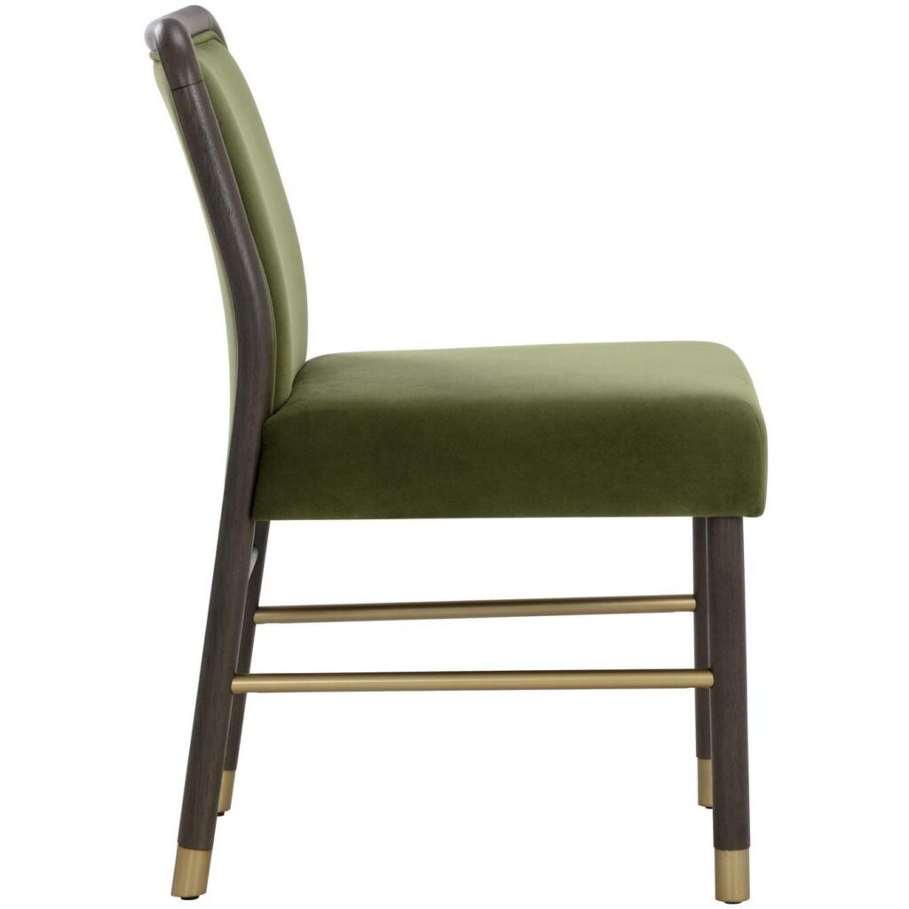 Jeno Dining Chair - Meg Olive - Image 3