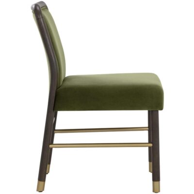 Jeno Dining Chair - Meg Olive 111380 111380 JENO DINING CHAIR MEG OLIVE 2