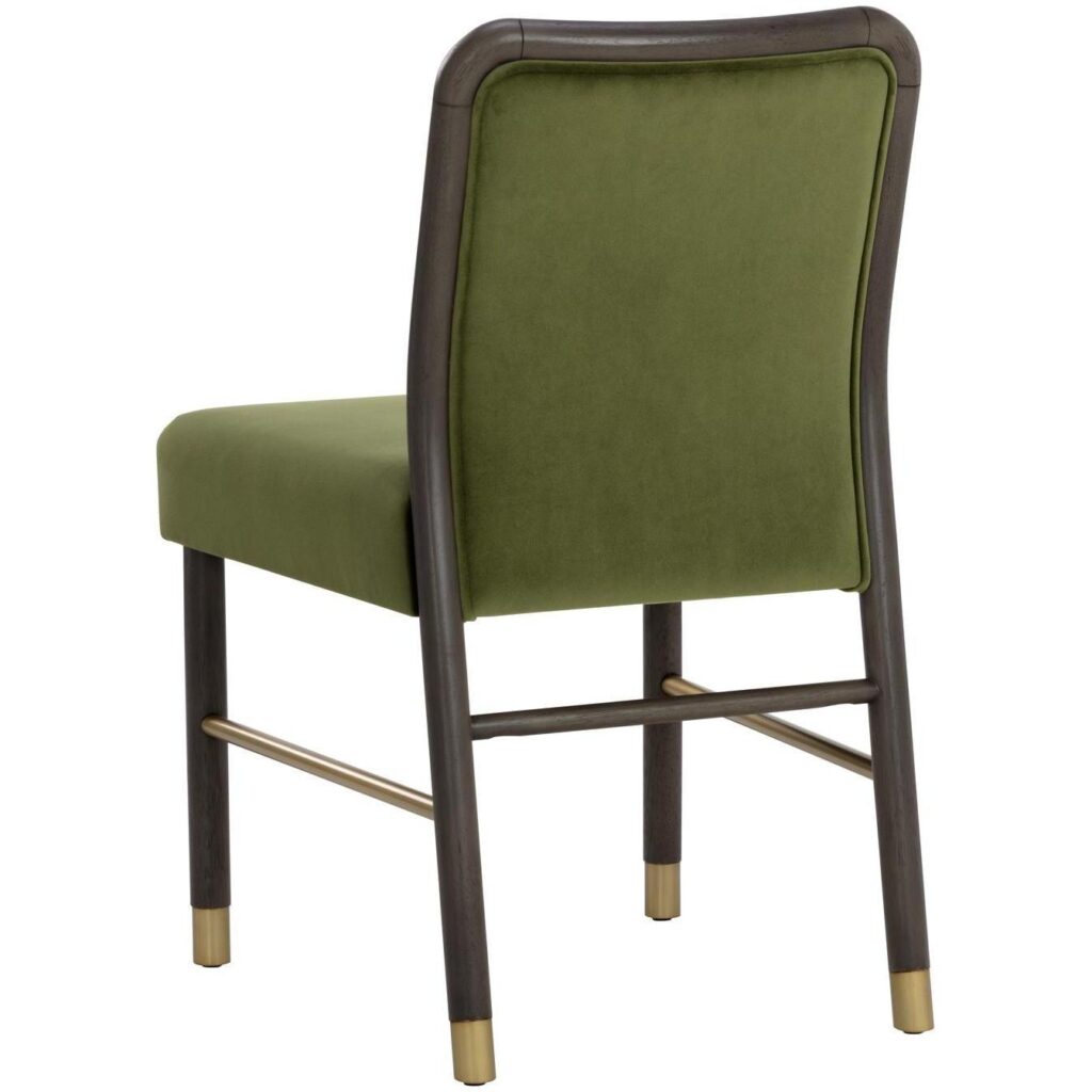 Jeno Dining Chair - Meg Olive - Image 4