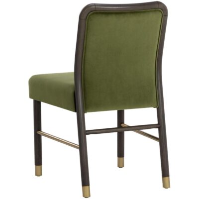 Jeno Dining Chair - Meg Olive 111380 111380 JENO DINING CHAIR MEG OLIVE 3