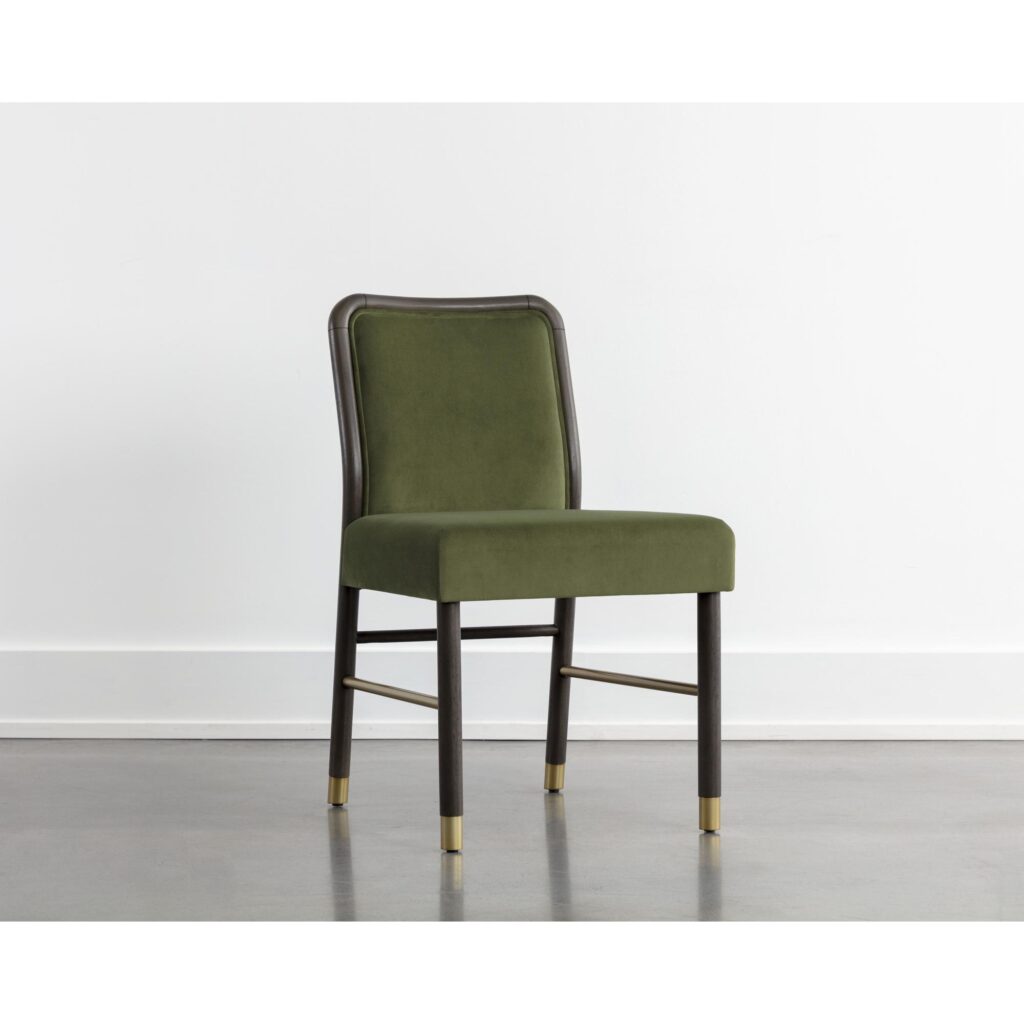 Jeno Dining Chair - Meg Olive - Image 5