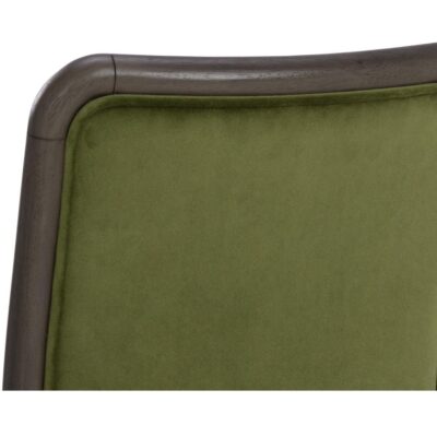 Jeno Dining Chair - Meg Olive 111380 111380 JENO DINING CHAIR MEG OLIVE 8