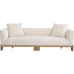Anwa Sofa - Polo Club Muslin 8 Anwa Sofa - Polo Club Muslin 111406 111406 ANWA SOFA POLO CLUB MUSLIN 1