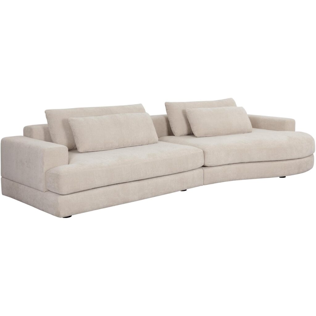 Baela Sofa - Danny Cream