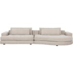 Baela Sofa - Danny Cream 8 Baela Sofa - Danny Cream 111407 111407 BAELA SOFA DANNY CREAM 1